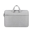 ST01 Large-Capacity Waterproof Shock-Absorbing Laptop Handbag, Size: 15.6 inches(Grey) - 15.6 - 17 inch by PMC TechLife | Online Shopping South Africa | PMC TechLife | Buy Now Pay Later Mobicred