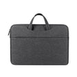 ST01 Large-Capacity Waterproof Shock-Absorbing Laptop Handbag, Size: 15.6 inches(Deep Sky Gray) - 15.6 - 17 inch by PMC TechLife | Online Shopping South Africa | PMC TechLife | Buy Now Pay Later Mobicred