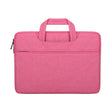 ST01 Large-Capacity Waterproof Shock-Absorbing Laptop Handbag, Size: 15.6 inches(Rose Pink) - 15.6 - 17 inch by PMC TechLife | Online Shopping South Africa | PMC TechLife | Buy Now Pay Later Mobicred