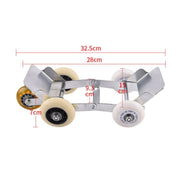 Electric Vehicle Tricycle Booster Broken Tire Emergency Self-rescue Trailer