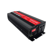 Gurxun 6000W High Power Sine Wave Inverter With Single Digital Display, Specification: 24V-220V