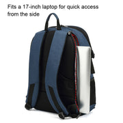 TONO LED Light SLR Digital Camera Backpack With USB Port(Black)