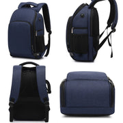Cationic SLR Backpack Water-resistant Photography Backpack with Headphone Cable Hole(Red)