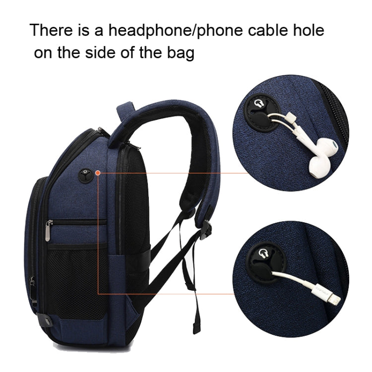 Cationic SLR Backpack Water-resistant Photography Backpack with Headphone Cable Hole(Red)