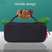 Game Console Case Storage Bag For Nintendo Switch Lite(Black)