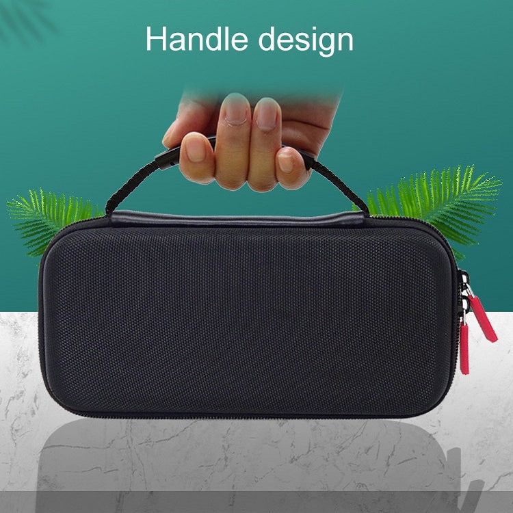 Game Console Case Storage Bag For Nintendo Switch Lite(Black)