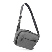 Portable Water-resistant Photography SLR Camera Messenger Bag, Color: 3L Light Gray