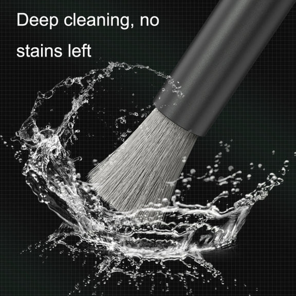 FH082 Car Air Conditioner Vent Multifunctional Cleaning Brush (Dark Green)
