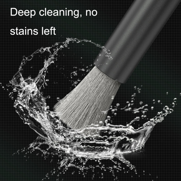 FH082 Car Air Conditioner Vent Multifunctional Cleaning Brush (Dark Green)
