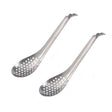 2 PCS 304 Stainless Steel Small Caviar Colander Molecular Cooking Spoon, Color: True Color - Gadgets by PMC TechLife | Online Shopping South Africa | PMC TechLife | Buy Now Pay Later Mobicred