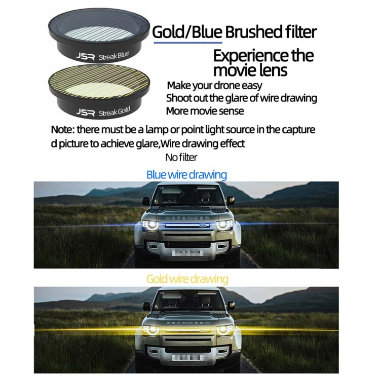 JSR  Drone Filter Lens Filter For DJI Avata,Style: ND32
