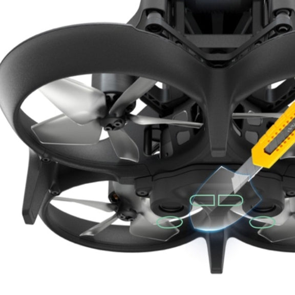 Sensor+Lens+Glasses Protective Film Anti-scratch Film for DJI Avata Advanced Version