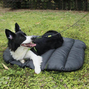 Pet Outdoor Water-resistant Cushion Camping Cats And Dog Sleeping Pad, Size: Small 80x70cm(Grey)