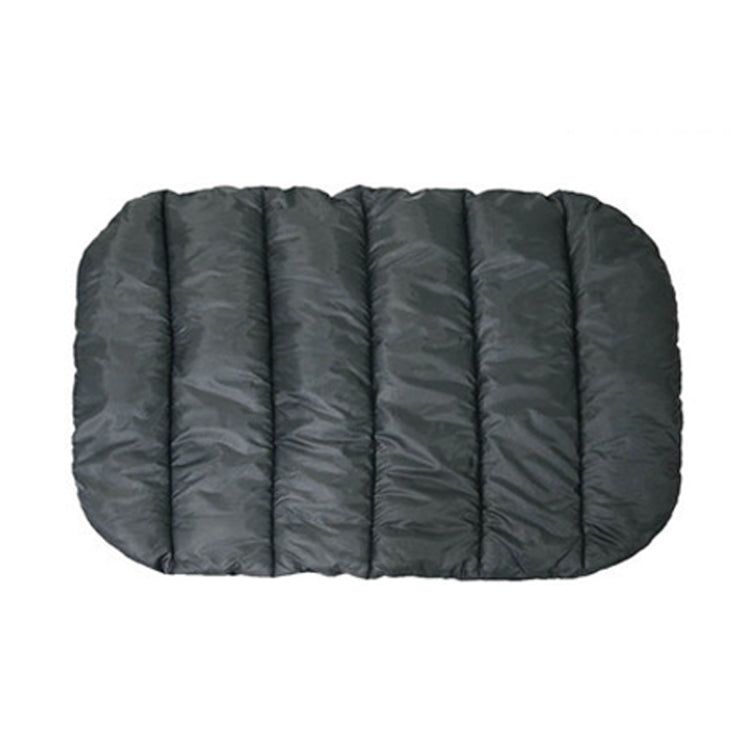 Pet Outdoor Water-resistant Cushion Camping Cats And Dog Sleeping Pad, Size: Small 80x70cm(Grey)