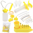 Mountain Bike Oil Dish Oil Filling Tool, Specification: Standard Nylon Head/Bag - Maintenance tools by PMc TechLife | Online Shopping South Africa | PMc TechLife | Buy Now Pay Later Mobicred