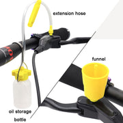 Mountain Bike Oil Dish Oil Filling Tool, Specification: Standard Nylon Head/Box