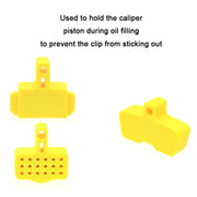 Mountain Bike Oil Dish Oil Filling Tool, Specification: Advanced Model Brass Head/Box