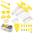 Mountain Bike Oil Dish Oil Filling Tool, Specification: Economy Nylon Head/Box - Maintenance tools by PMc TechLife | Online Shopping South Africa | PMc TechLife | Buy Now Pay Later Mobicred