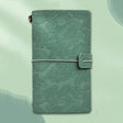 A6  Retro Lace Carved Girls Hand Ledger Diary With 3 Separate Inner Pages(Dark Green) - Notebooks by PMc TechLife | Online Shopping South Africa | PMc TechLife | Buy Now Pay Later Mobicred