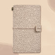 A6  Retro Lace Carved Girls Hand Ledger Diary With 3 Separate Inner Pages(Oats) - Notebooks by PMc TechLife | Online Shopping South Africa | PMc TechLife | Buy Now Pay Later Mobicred