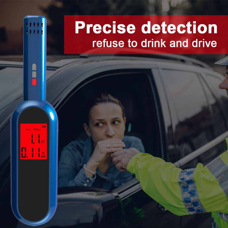 High-precision Breath Alcohol Tester(English Version)