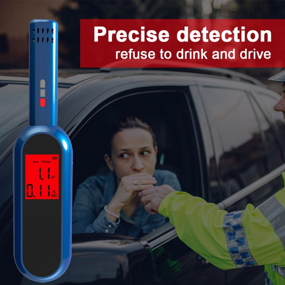 High-precision Breath Alcohol Tester(English Version)