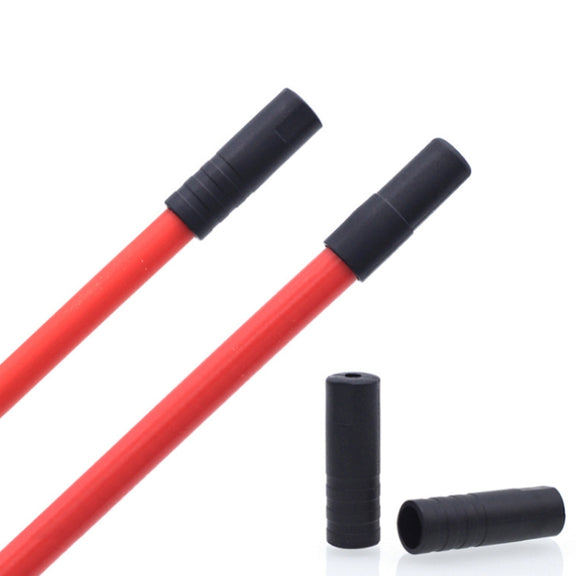300 PCS 4mm/5mm Mountain Bike Plastic Brake/Shift Cable Caps(Brake Cap)
