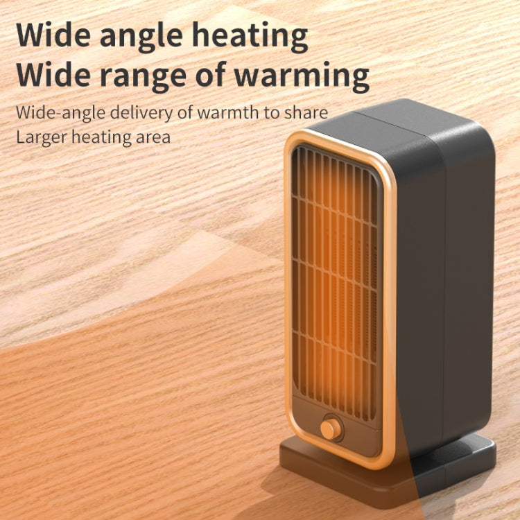 Household Fast Heating Shaking Head Electric Heater Thermostatic Heaters, Spec: EU Plug