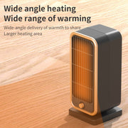 Household Fast Heating Shaking Head Electric Heater Thermostatic Heaters, Spec: EU Plug