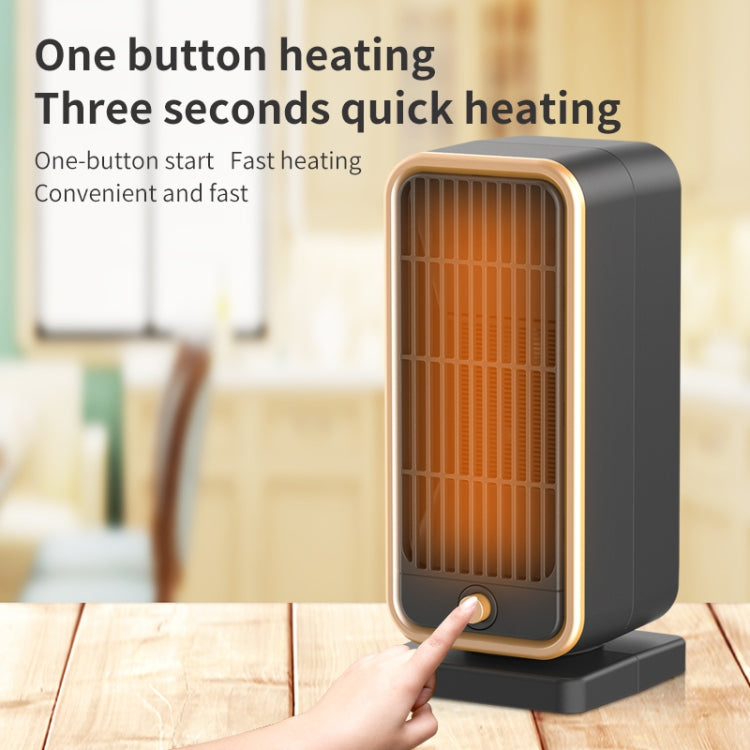 Household Fast Heating Shaking Head Electric Heater Thermostatic Heaters, Spec: EU Plug