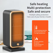 Household Fast Heating Shaking Head Electric Heater Thermostatic Heaters, Spec: US Plug