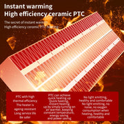 Household Fast Heating Shaking Head Electric Heater Thermostatic Heaters, Spec: US Plug