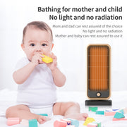 Household Fast Heating Shaking Head Electric Heater Thermostatic Heaters, Spec: US Plug
