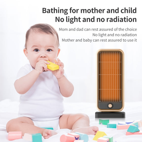Household Fast Heating Shaking Head Electric Heater Thermostatic Heaters, Spec: US Plug