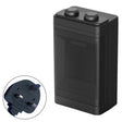 Office Household Mute Desktop Shaking Head Electric Heaters, Spec: Knob (UK Plug) - Electric Heaters by PMC TechLife | Online Shopping South Africa | PMC TechLife | Buy Now Pay Later Mobicred