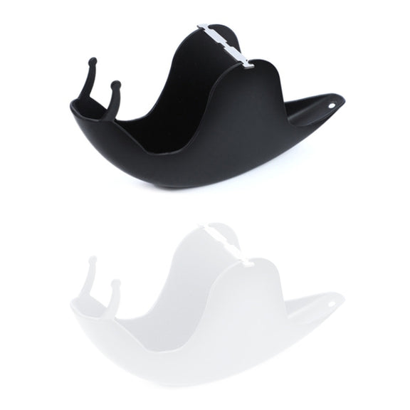 Snail Shape Mosquito Coil Tray Fireproof Mosquito Coil Rack(White)