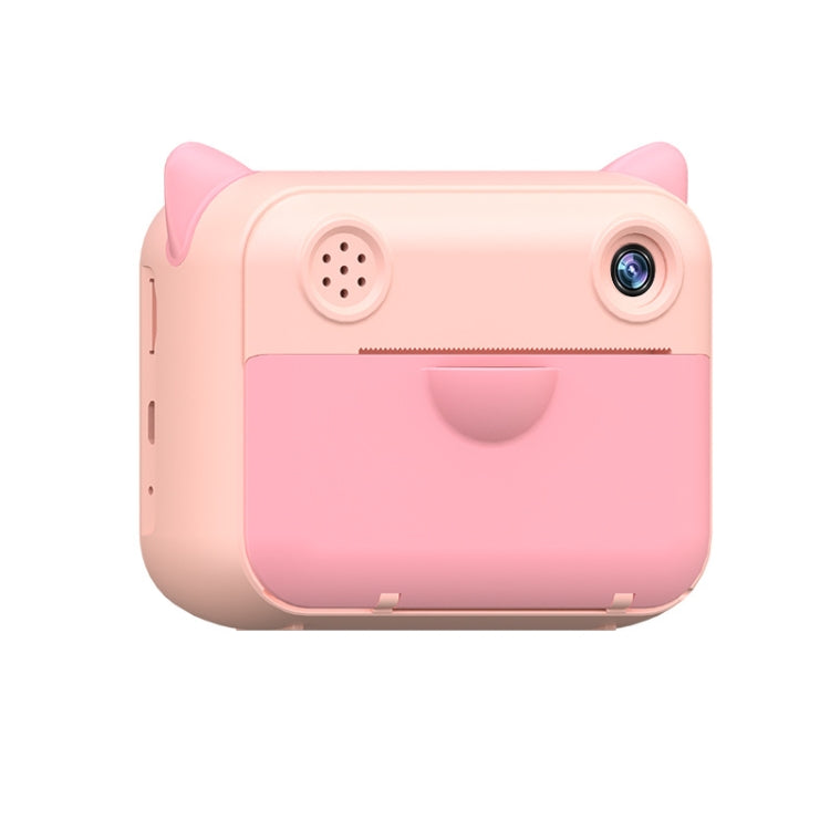 CP01 2.4 Inch HD Screen Kids Toy Thermal Printing Camera no Memory Card(Pink)