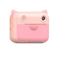 CP01 2.4 Inch HD Screen Kids Toy Thermal Printing Camera no Memory Card(Pink) - Children Cameras by PMC TechLife | Online Shopping South Africa | PMC TechLife | Buy Now Pay Later Mobicred