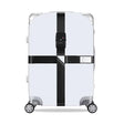Luggage Reinforcement Straps Fixed Protective Rope With Combination Lock, Color: Customs Lock Black - free shipping - PMC TechLife - Order now!