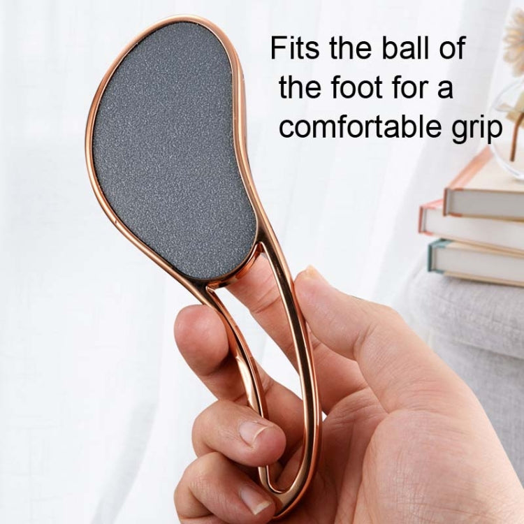 Exfoliating Foot Grinder Heel Foot Rub, Specification: Frosted-Blue