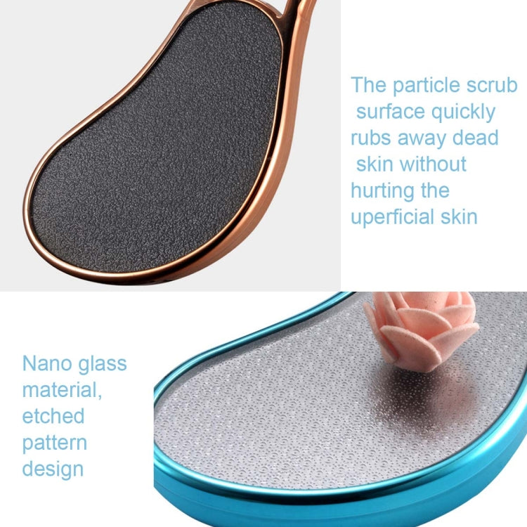 Exfoliating Foot Grinder Heel Foot Rub, Specification: Nano-Gray