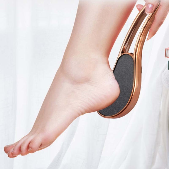 Exfoliating Foot Grinder Heel Foot Rub, Specification: Nano-Gray