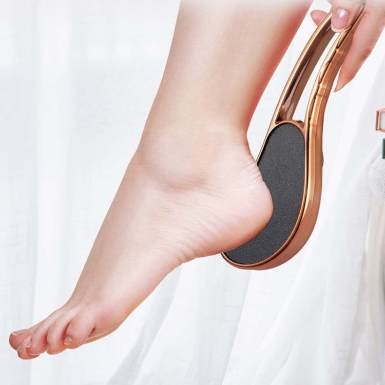 Exfoliating Foot Grinder Heel Foot Rub, Specification: Nano-Gray