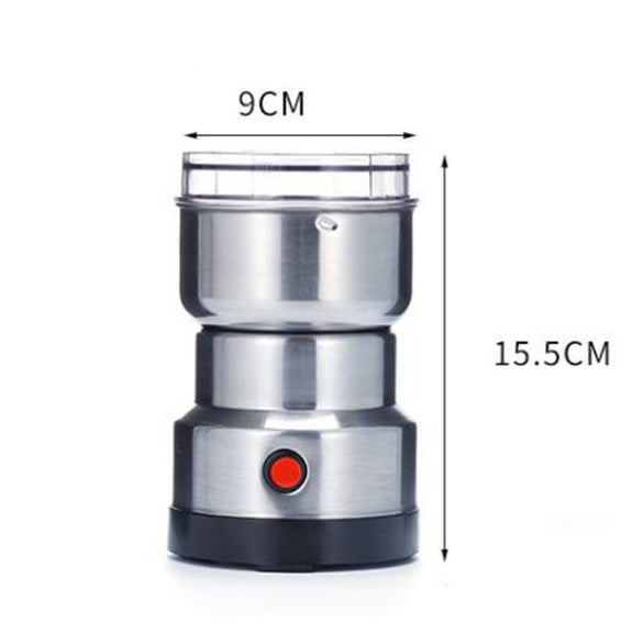 Household Whole Grain Crushing Machine Coffee Grinder EU Plug