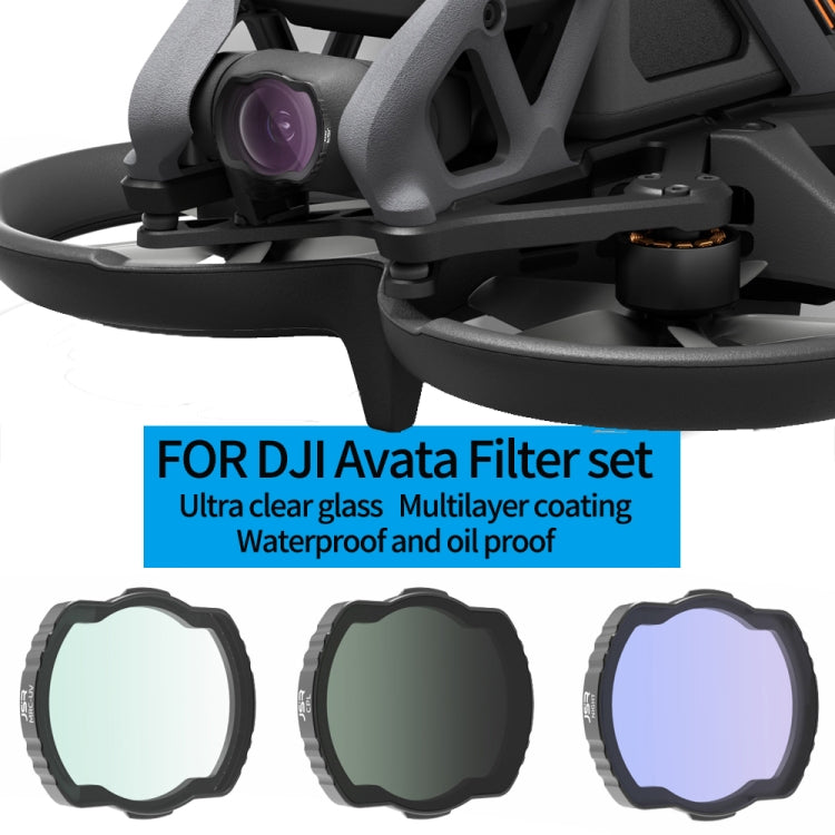 JSR  Adjustable Filter For DJI Avata,Style: Night