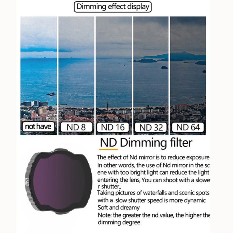 JSR  Adjustable Filter For DJI Avata,Style: Night