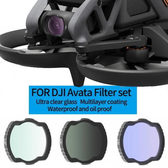 JSR  Adjustable Filter For DJI Avata,Style: 6 In1 UV CPL ND8/16/32/64