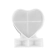 Heart-shaped Square Photo Frame Display DIY Silicone Mould, Spec: S (Heart-shaped) - Arts & Crafts by PMC TechLife | Online Shopping South Africa | PMC TechLife
