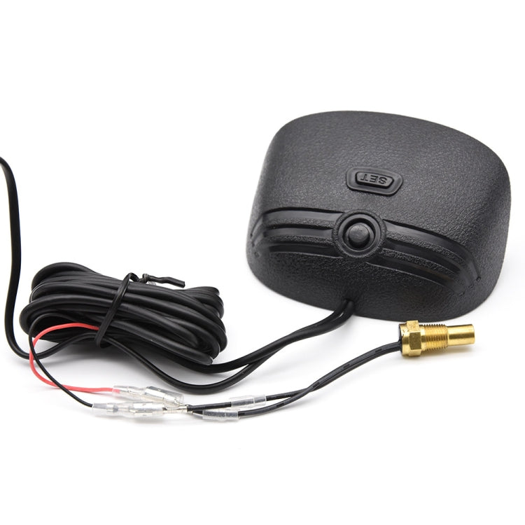 Agricultural Vehicle Car Modification Instrument, Style: Water Temperature (21mm) With Voltage