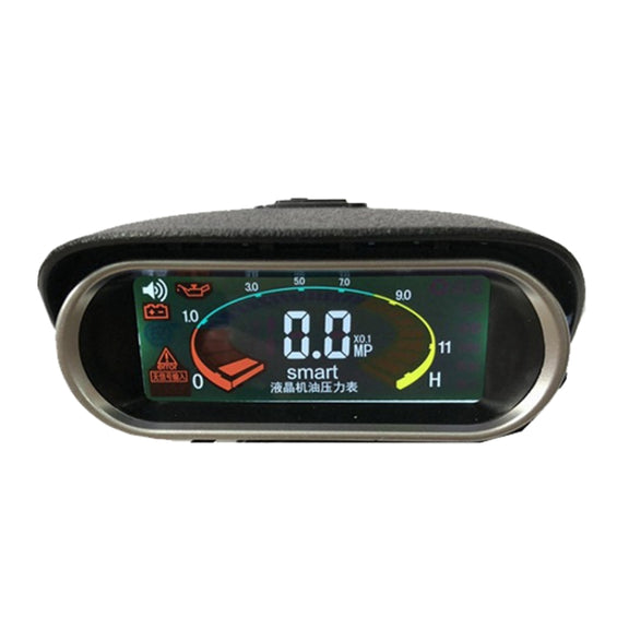 Agricultural Vehicle Car Modification Instrument, Style: Single Oil Meter (NPT1/4)